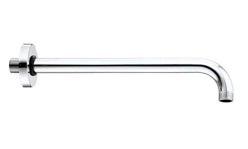 BOSSINI H19000F BRACCIO DOCCIA D.21 CM.25-OTTONE CROMATO
