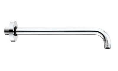 BOSSINI H19000G BRACCIO DOCCIA D.21 CM.30-OTTONE CROMATO