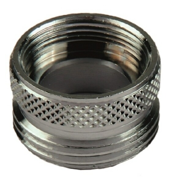 RIDUZIONE PER AREATORE 22/1 FEMMINA x 3/4 MASCHIO-OTTONE CROMATO