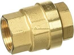 VALSTOP 1/4 VALVOLA DI RITEGNO F.F.PASSAGGIO TOTALE -GUARNIZIONE IN FLUOROELASTOMERO
