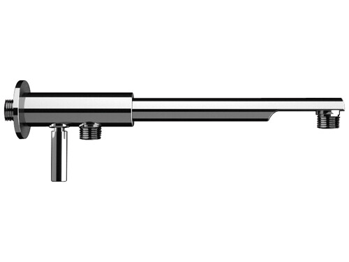 REMER BRACCIO DOCCIA MINIMAL CM.40 CON DEVIATORE INCORPORATO-CROMATO