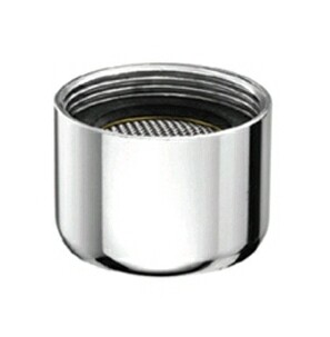 AREATORE FEMMINA 22/1 CON INTERNO METALLICO IN SCATOLA DA 10 PZ.-OTTONE CROMATO