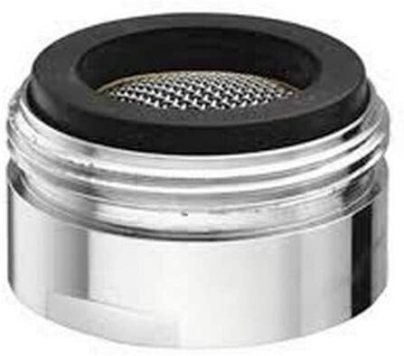 AREATORE MASCHIO 24/1 CON INTERNO METALLICO IN SCATOLA DA 10 PZ.-OTTONE CROMATO