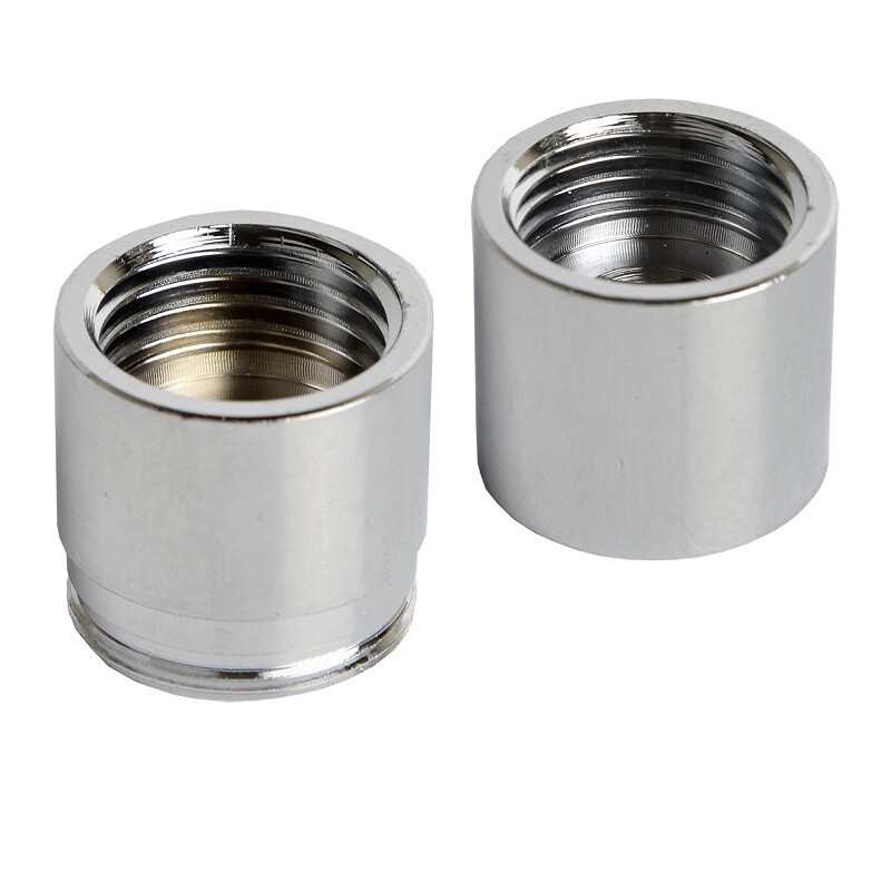RIDUZIONE PER AREATORE 22/1 FEMMINA x 1/2 FEMMINA-OTTONE CROMATO