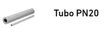 +GF+ TUBO PN 20 IN BARRE DA MT.3 D.25 AQUASYSTEM PP-R 4001
