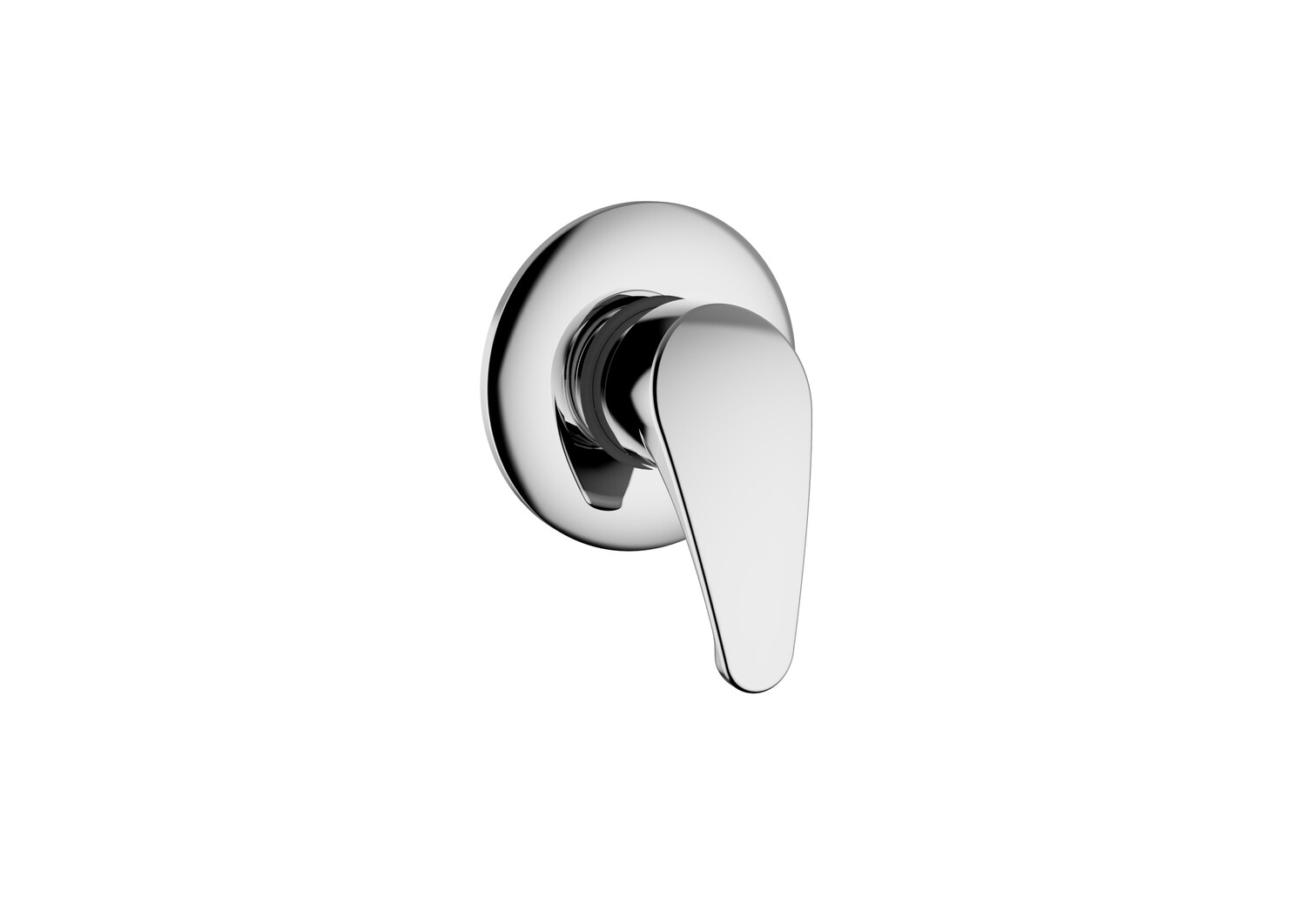 OTTONE MELODA 36036 OLYMPIA MISCELATORE INCASSO DOCCIA 3 VIE-CROMATO