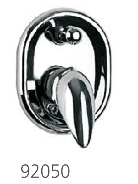 OTTONE MELODA 9205 JETSET MISCELATORE INCASSO VASCA/DOCCIA CON DEVIATORE-CROMATO