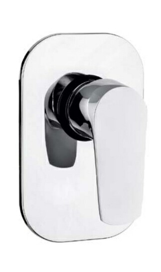 OTTONE MELODA 35030 NASHI MISCELATORE INCASSO DOCCIA 3 VIE-CROMATO