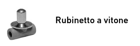 +GF+ RUBINETTO A VITONE D.20 AQUASYSTEM PP-R 4055