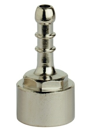 PORTAGOMMA FEMMINA 1/2 DN.9-OTTONE NICHELATO