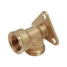 GIACOMINI R572R 1/2x18 RACCORDO CURVO CON ZANCA E ATTACCO ADATTATORE