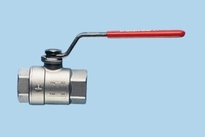 EURO-INOX 704000 3/4 F.F. VALVOLA SFERA IN AISI 316-CF8M PASSAGGIO TOTALE