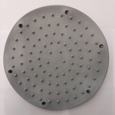 BOSSINI RICAMBIO DIFFUSORE C/POPPETTE IN EPDM PER SOFFIONE OKI/CUBE D.250