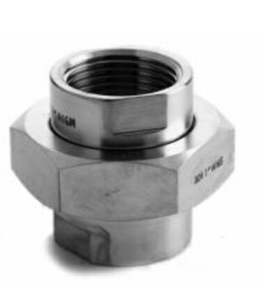 BOCCHETTONE AISI 304 1/4 F.F. SEDE CONICA DA MASSELLO