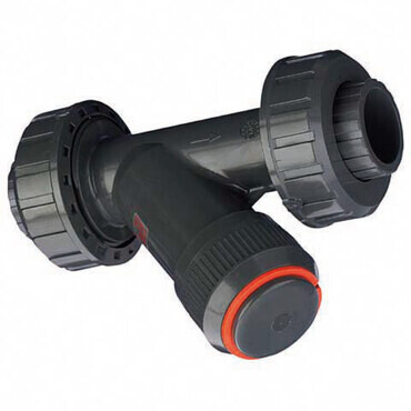 FIP FILTRO RACCOGLITORE DI IMPURITA' D.25 ATTACCO BOCCHETTONE FEMMINA INCOLLO PVC-U