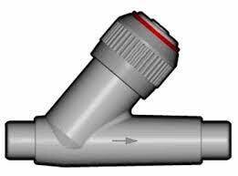 FIP VALVOLA RITEGNO D.40 ATTACCO MASCHIO INCOLLO PVC-U