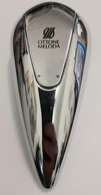 OTTONE MELODA LEVA PER MISCELATORE SERIE CUPOLE-CROMATA
