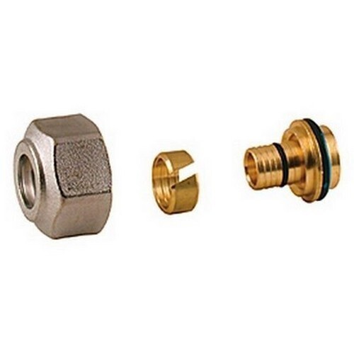 GIACOMINI R179 18x(15x2.5) ADATTATORE PER TUBO PLASTICA