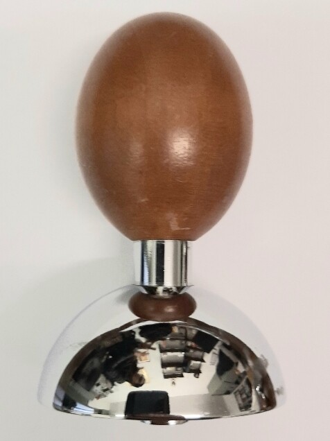 OTTONE MELODA MANIGLIA CON POMOLO CILIEGIO-SERIE ERIKA-RICAMBIO ORIGINALE