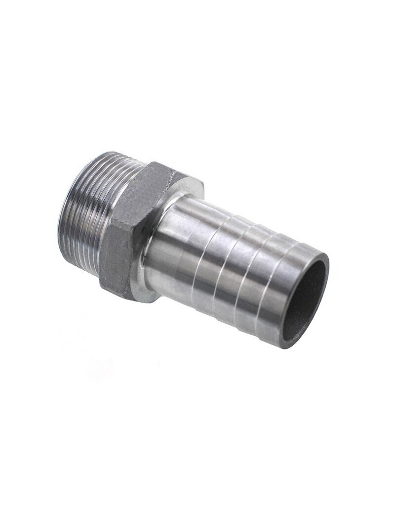 PORTAGOMMA AISI 304 MASCHIO 1" x 33 DA MASSELLO