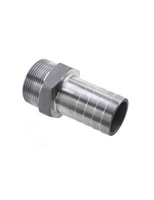 PORTAGOMMA AISI 304 MASCHIO 1.1/2 x 48 DA MASSELLO PORTAGOMMA AISI 304 MASCHIO 1.1/2 x 48 DA MASSELLO