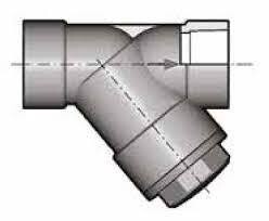 FIP FILTRO RACCOGLITORE DI IMPURITA' D.40 ATTACCO FEMMINA INCOLLO PVC-U