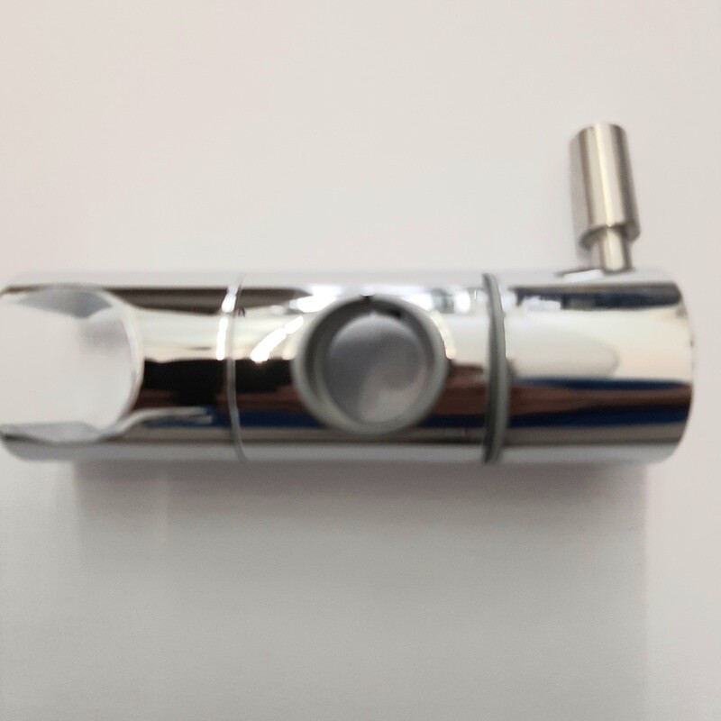 BOSSINI V00167 CENTRALE SCORREVOLE SLIM x ASTA SALISCENDI D.18-OTTONE CROMATO