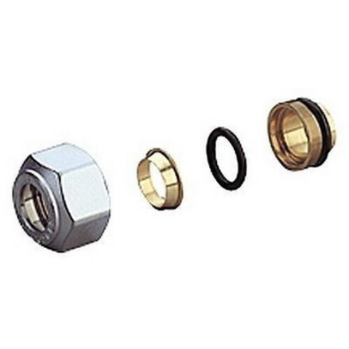 GIACOMINI R178 16x16 ADATTATORE PER TUBO RAME