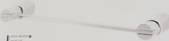 LINEAG SERIE VIGOR PORTASALVIETTE CM.30 IN OTTONE CROMATO