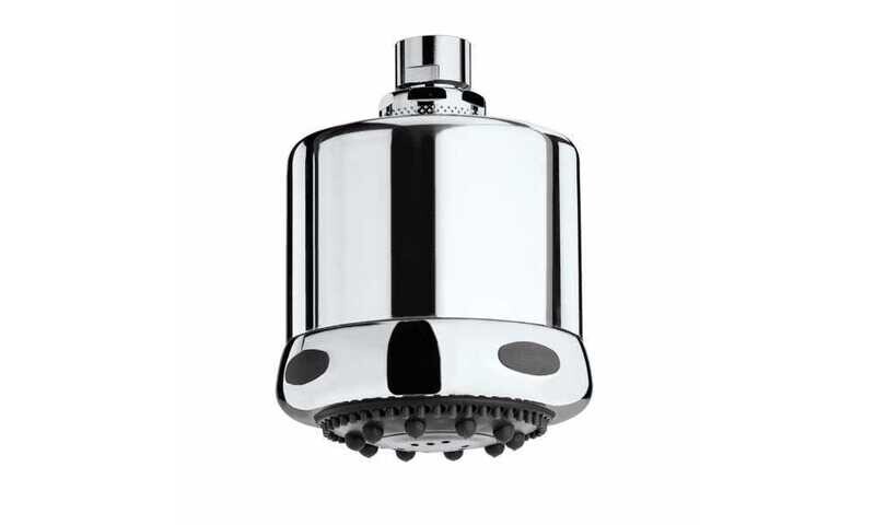 BOSSINI I00020 SOFFIONE DOCCIA IN ABS REGOLABILE FRESH D.100-CROMATO