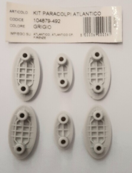 KIT PARACOLPI COPRIWATER ATLANTICO CARRARA E MATTA-COLORE GRIGIO