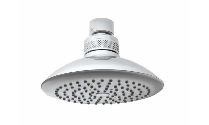 BOSSINI I00182 SOFFIONE DOCCIA OCEAN/1 D.113 IN OTTONE-CROMATO