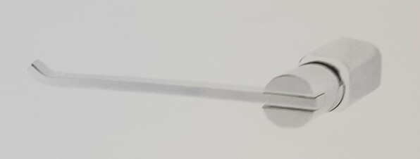 LINEAG SERIE VIGOR PORTACARTA DESTRO IN OTTONE CROMATO