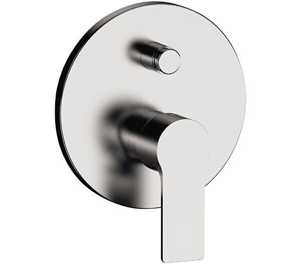 REMER ENERGY MISCELATORE INCASSO DOCCIA/VASCA CON DEVIATORE-CROMATO