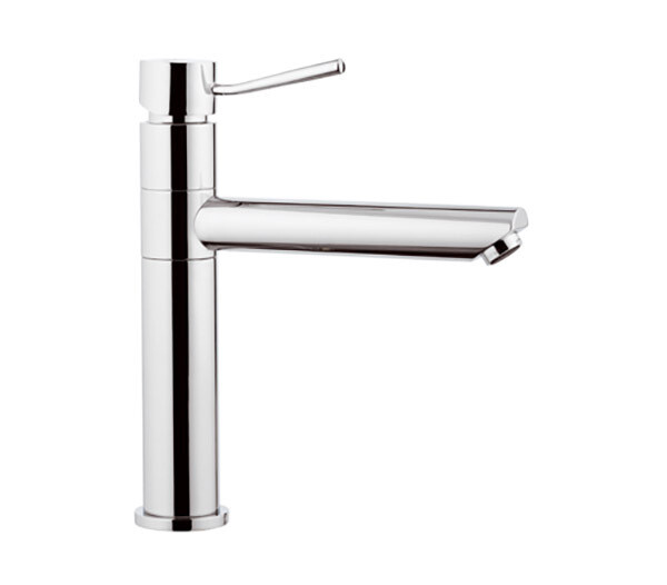 REMER MINIMAL MISCELATORE PER LAVELLO CON BOCCA GIREVOLE-CROMATO