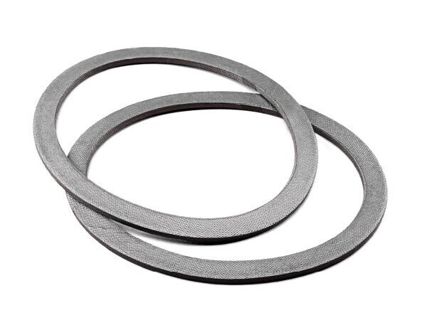 GUARNIZIONE OVALE PER PASSO UOMO IN CARBOX ARMATA 370x270x30x10