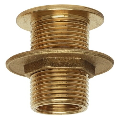 PILETTA PER CASSONE 3/4x1/2 CON FILETTO INTERNO E CONTRODADO