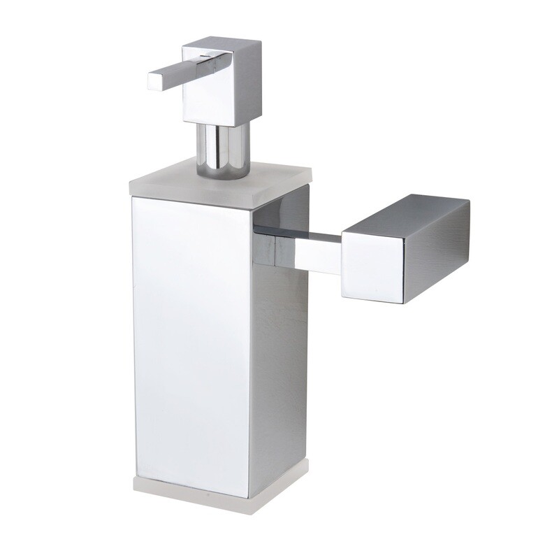 LINEAG SERIE DAMA DOSATORE SAPONE DESTRO IN OTTONE CROMATO