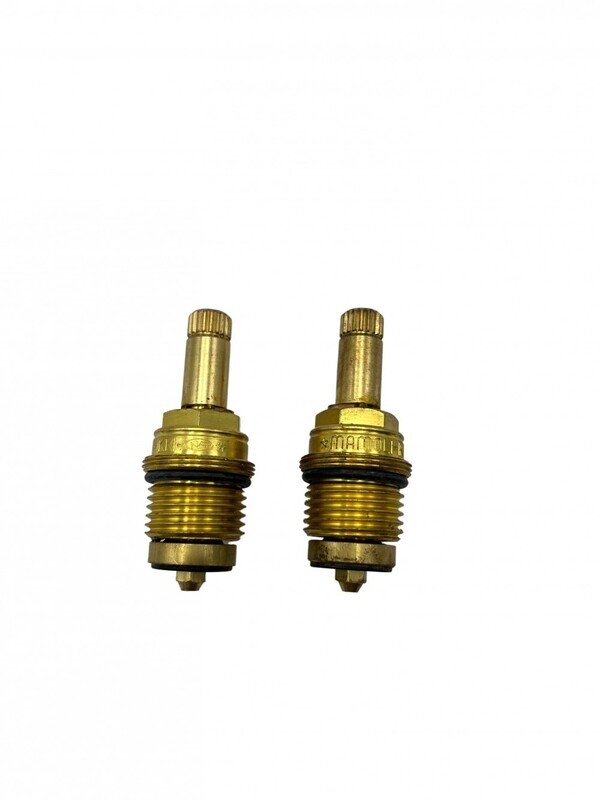 MAMOLI 3V COPPIA VITONE LATERALE 1/2  ASTA 24