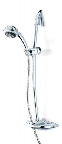 BOSSINI D84008 KIT SALISCENDI  ARCO C/PORTASAPONE-DOCCETTA FRESH-CROMATO