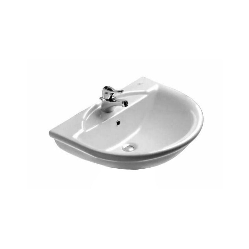 ESEDRA IDEAL STANDARD LAVABO MONOFORO CM.68x52 BIANCO EUROPEO