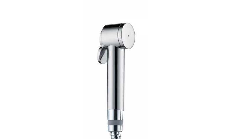 BOSSINI B00444 DOCCIA PALOMA A PULSANTE IDROGETTO WC GETTO CENTRALE-CROMATA