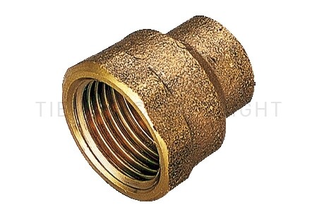 4270B MANICOTTO FEMMINA 12x3/8 IN BRONZO