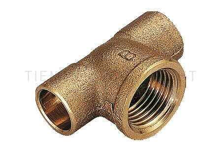 4130B TE FEMMINA 14x1/2x14 IN BRONZO