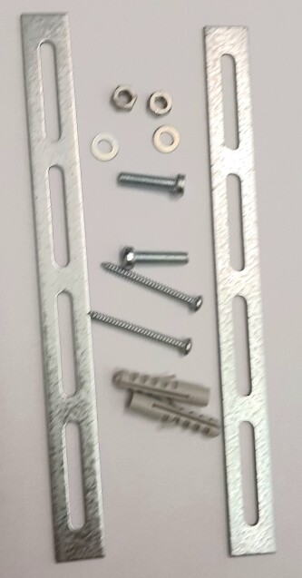 COES SET DI FISSAGGIO CASSETTA COMPLETO