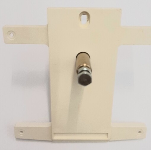 CISA/COES PIASTRA PORTA PULSANTE CON PULSANTE IN OTTONE