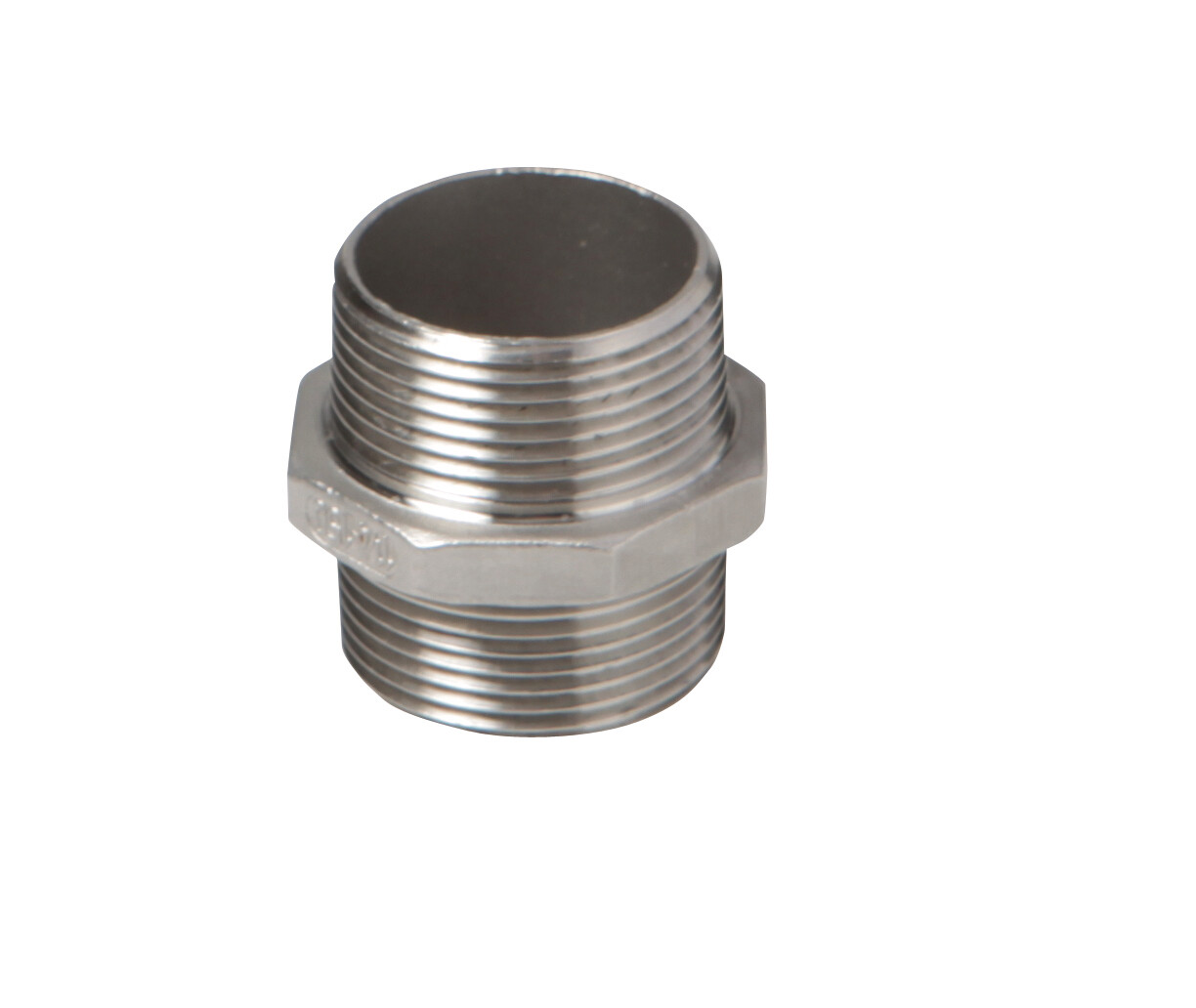 ATUSA NIPPLO 1.1/4 AISI 316 ISO 4144