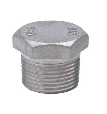 ATUSA TAPPO MASCHIO 1.1/2 AISI 316 ISO 4144