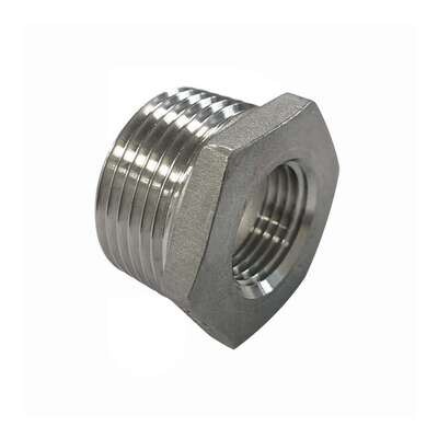 ATUSA RIDUZIONE M.F. 1/2x3/8 AISI 316 ISO 4144 ATUSA RIDUZIONE M.F. 1/2x3/8 AISI 316 ISO 4144