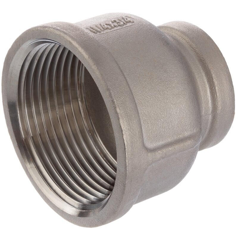 ATUSA MANICOTTO RIDOTTO F.F. 1"x3/4 AISI 316 ISO 4144